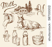 milk doodles