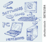 pc doodles