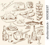 big collection of hand drawn...