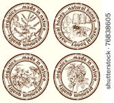 herbal stamps