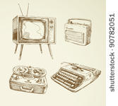 collection of vintage design