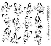 cartoon emotions