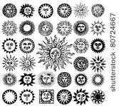 symbols of sun
