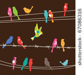 vector illustration of colorful ...