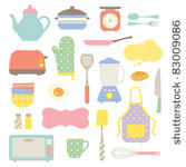 cute kitchen collection