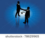 global network business men...