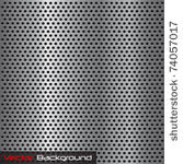 image of a silver steel grill...