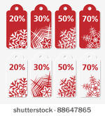 sale winter tags