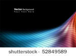 vector colorful mosaic...
