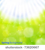 gorgeous vector spring...