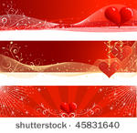 banners for valentine's day