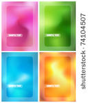four background templates set   ...