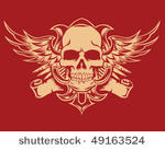 skull design