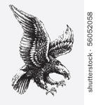 swooping eagle