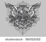 fleur de lis crest