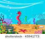 vector illustration of the...