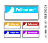 follow me button