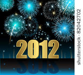 happy new year 2012