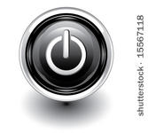 power button vector