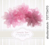 romantic template frame design...
