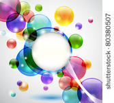 colorful background with...