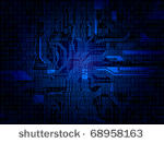 technology theme background...