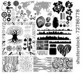collection of various theme and ...
