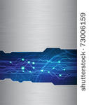 technology theme vector...