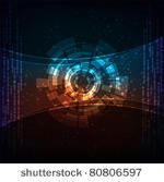 modern technology theme vector...