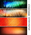 creative design nature theme...