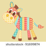 children's application. zebra....
