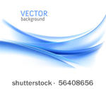 vector awesome abstract blue...