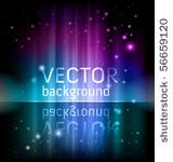 vector shiny background