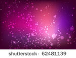 abstract red purple pink...