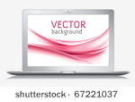 vector abstract red backgrounds ...