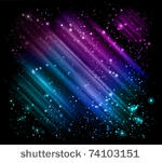 vector star frame background