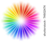 vector abstract rainbow...