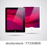 vector touchscreen tablets  ...