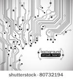 circuit board background texture