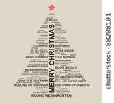 christmas tree shape from...