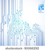 abstract technology background