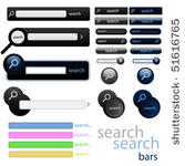 collection of search bars