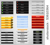 vertical web navigation