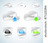 cloud technology icons