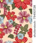 beautiful vector a seamless...