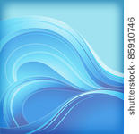 abstract background with sea...