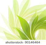 abstract background with petal