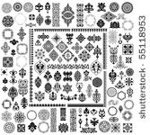100 different retro elements