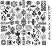 different style design elements
