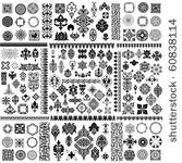different style design elements